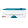 Caran d Ache 849 Claim Your Style Ball Pen - Ice Blue (Limited Edition) Supply