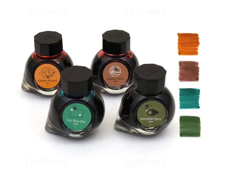 Colorverse No.73 Voyager 1_2018 Limited Edition Inks, Assorted - Set of 4 Supply