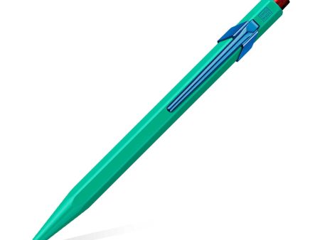 Caran d Ache 849 Claim Your Style Ball Pen - Veronese Green (Limited Edition) on Sale