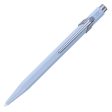 Caran d Ache 849 Claim Your Style Ball Pen - Polar Blue (Limited Edition) Supply