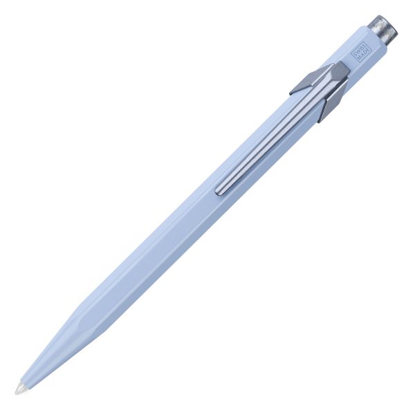 Caran d Ache 849 Claim Your Style Ball Pen - Polar Blue (Limited Edition) Supply