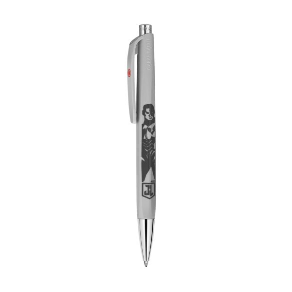 Caran D  Ache Infinite Super Hero Ball Pen, Grey For Sale