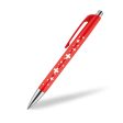 Caran D  Ache Infinite Super Hero Ball Pen, Red Supply