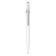 Caran d Ache 849 Classic Line Ball Pen - White Online