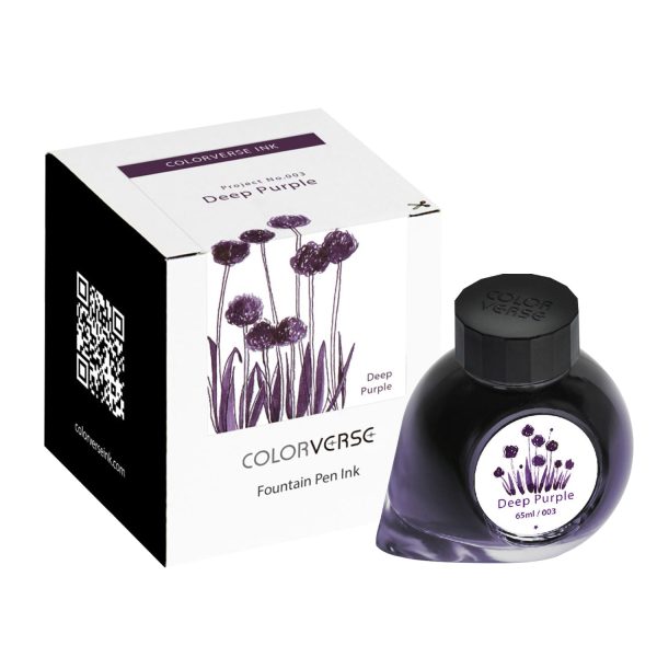 Colorverse Project Series Deep Purple Ink Bottle - 65ml Sale