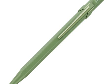 Caran d Ache 849 Claim Your Style Ball Pen - Clay Green (Limited Edition) For Discount