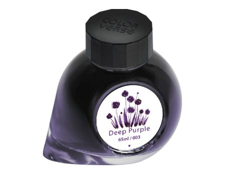 Colorverse Project Series Deep Purple Ink Bottle - 65ml Sale