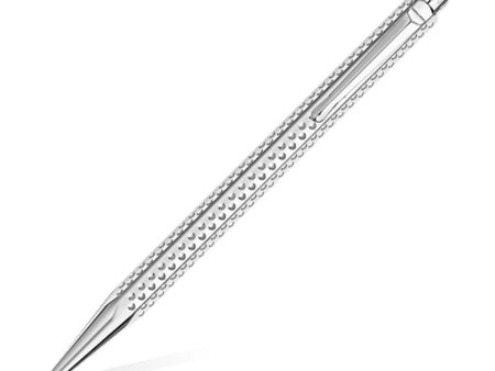 Caran d Ache Palladium Coated Ecridor Ball Pen - Golf For Sale