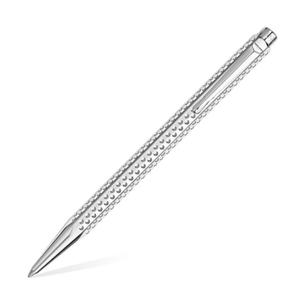 Caran d Ache Palladium Coated Ecridor Ball Pen - Golf For Sale