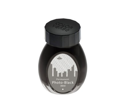 Colorverse Office Series Ink Bottle, Permanent Photo Black - 30ml Hot on Sale