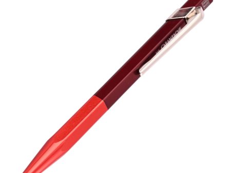 Caran d Ache 849 Wonder Forest Ball Pen - Red (Limited Edition) For Discount